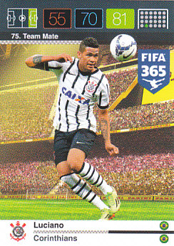 Luciano Corinthians 2015 FIFA 365 #75